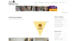 Desktop Screenshot of evadesigns.com